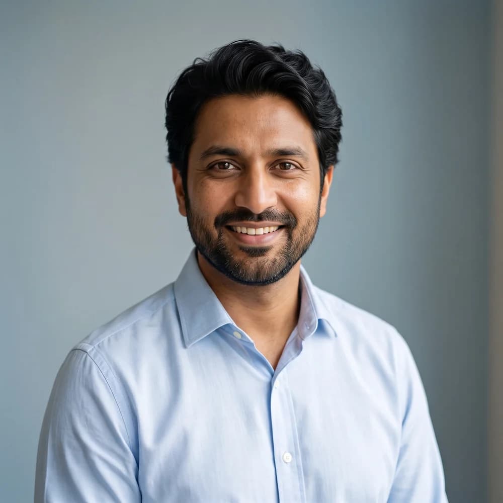 AI-generated customer support agent avatar